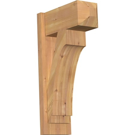 Imperial Craftsman Smooth Outlooker, Western Red Cedar, 7 1/2W X 16D X 28H